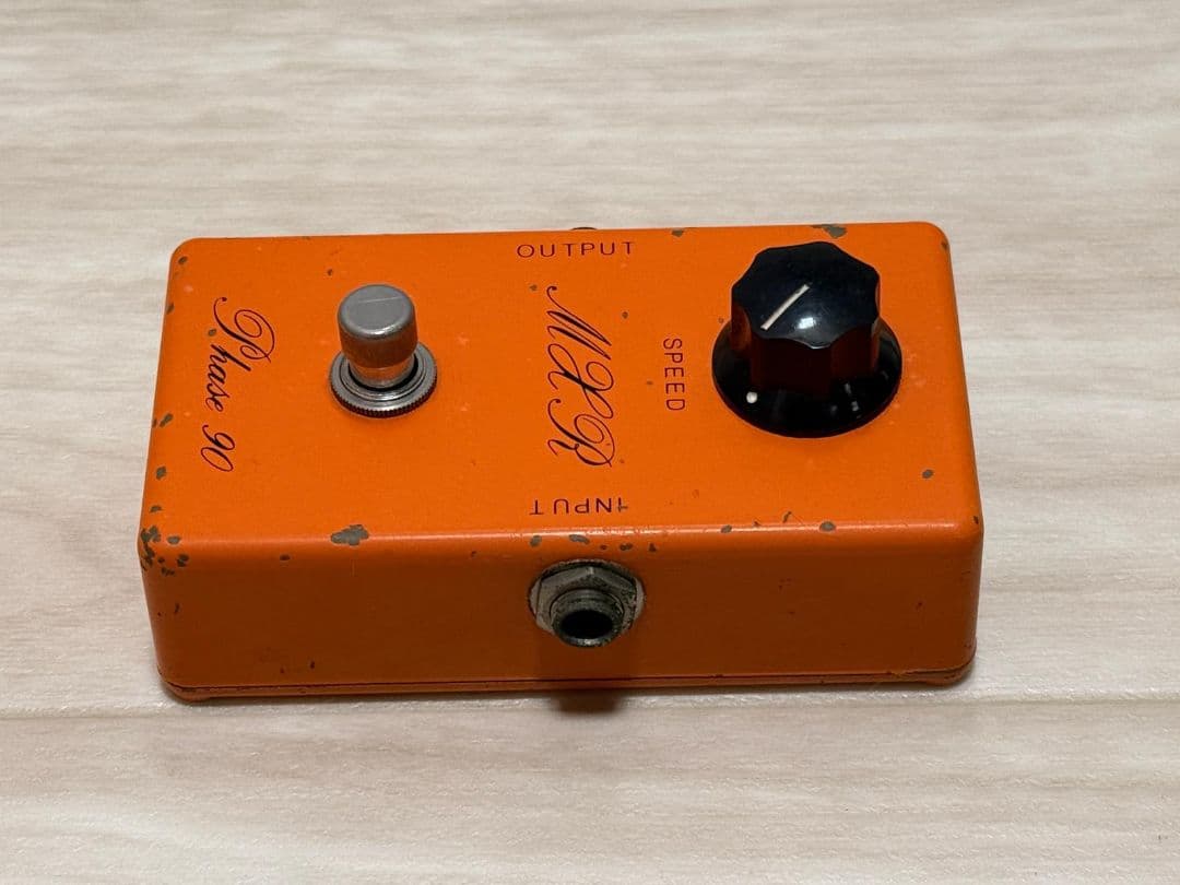 MXR Phase 90 Vintage 1974 BUDケース（状態良好）