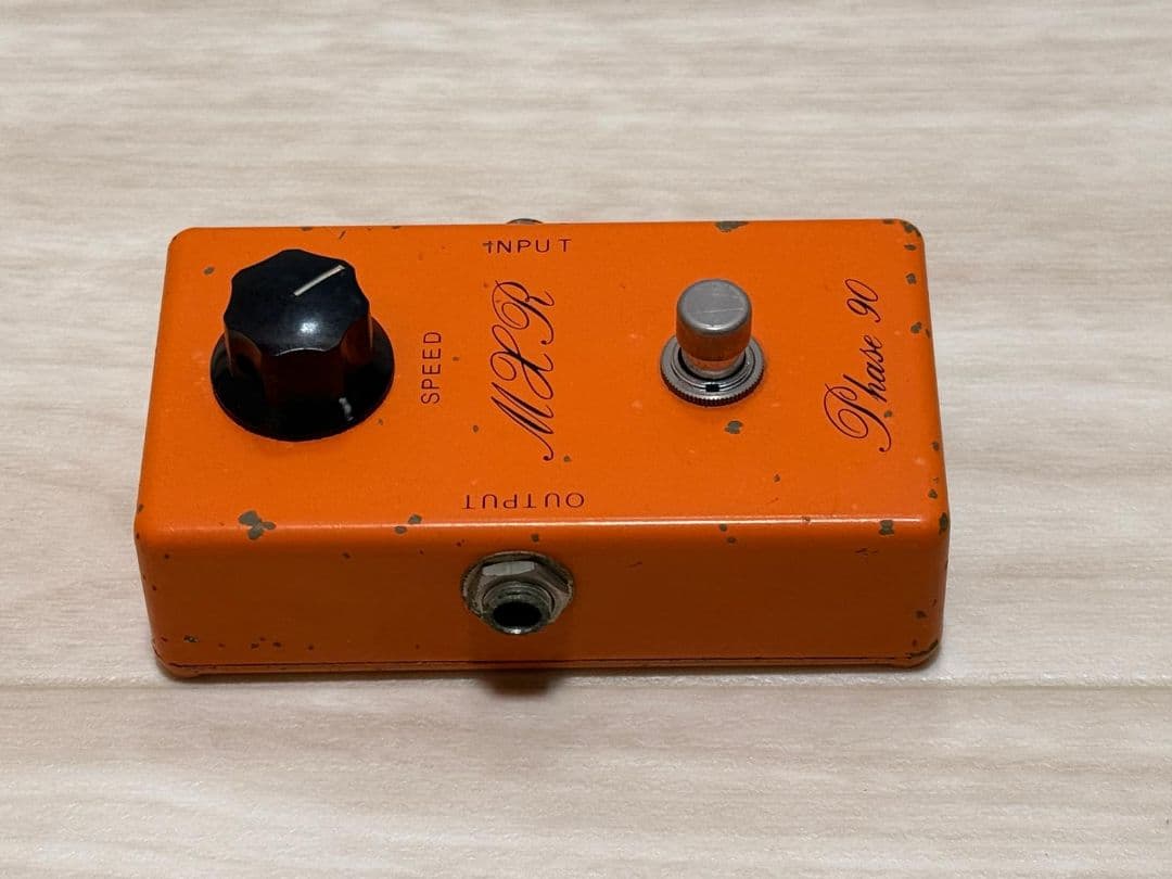 MXR Phase 90 Vintage 1974 BUDケース（状態良好）