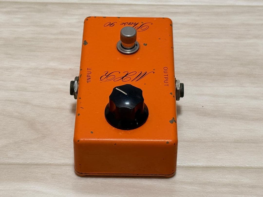 MXR Phase 90 Vintage 1974 BUDケース（状態良好）