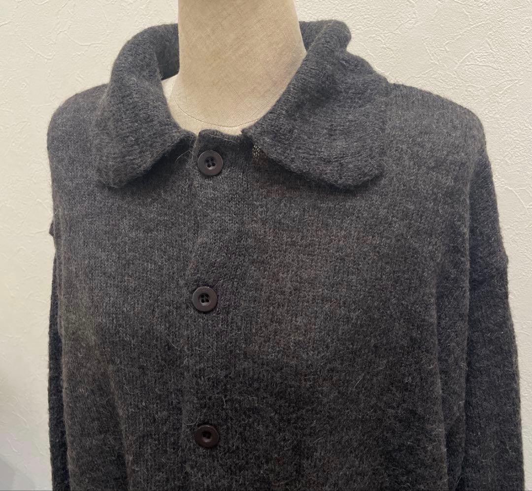 OHOTORO オオトロ / Mist Collar Cardigan