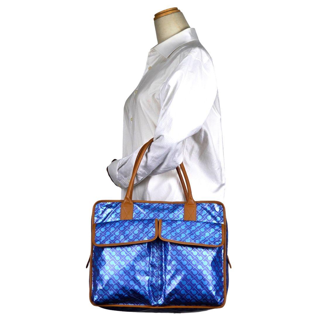極美品 ゲラルディーニ GHERARDINI ボストンバッグ トートバッグ