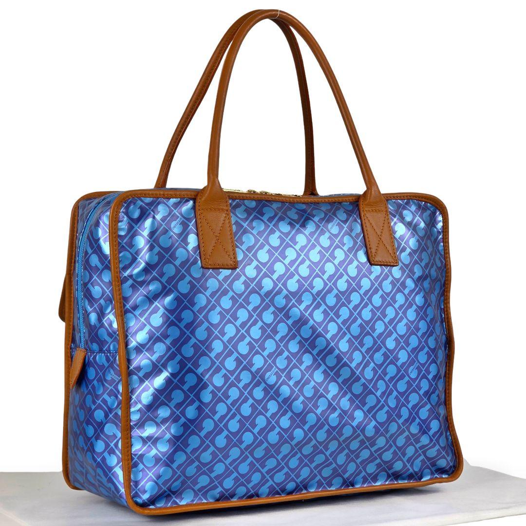 極美品 ゲラルディーニ GHERARDINI ボストンバッグ トートバッグ