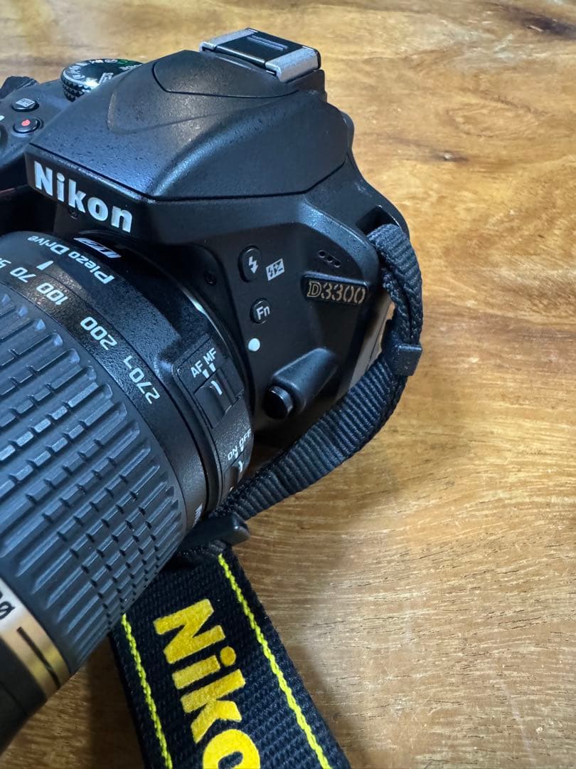 【美品】Nikon D3300 4677枚‼︎ ボディ