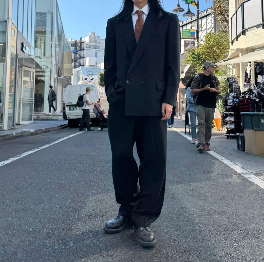 [希少] COMME des GARCONS/1993年製/ツイードジャケット
