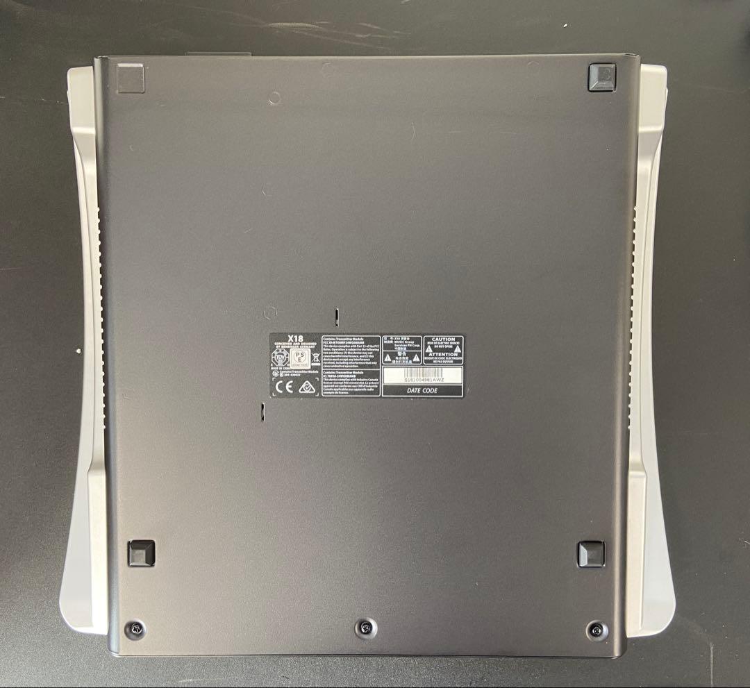 BEHRINGER X AIR X18 iPad接続デジタルミキサー