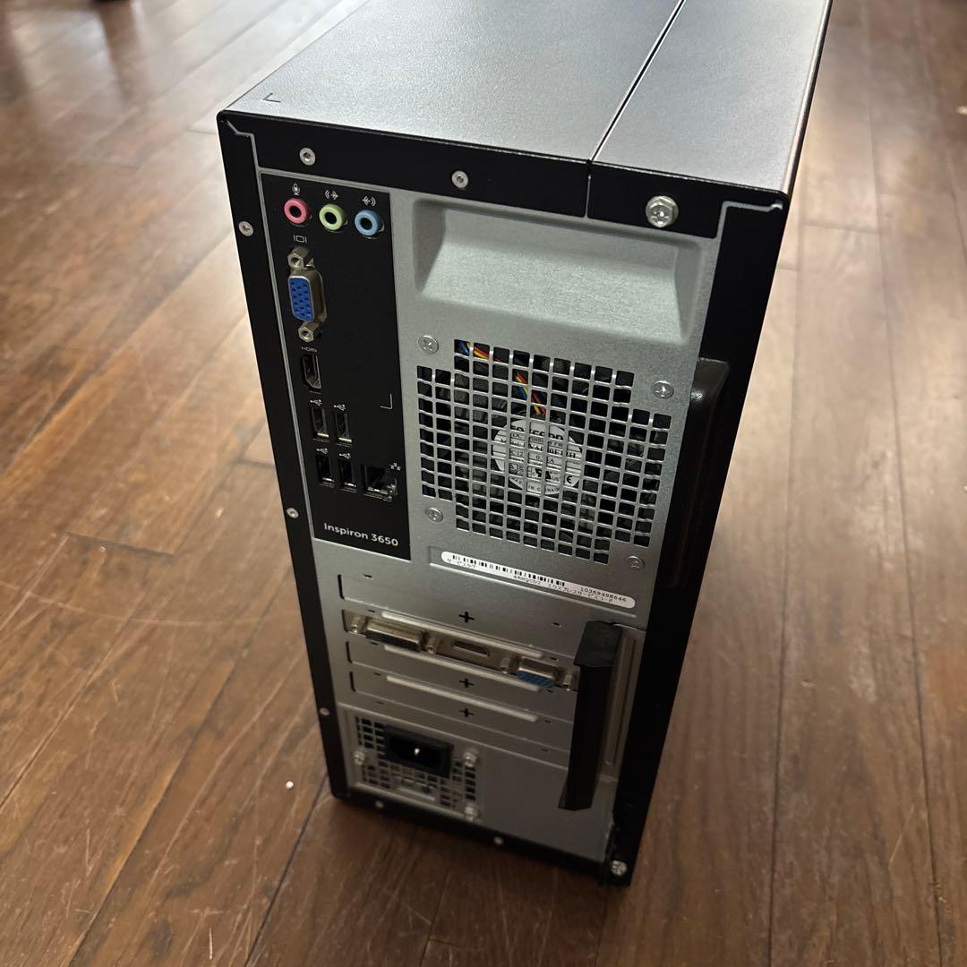 Dell Inspiron 3650 デスクトップPC Win11