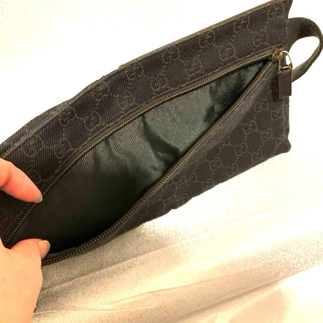 グッチ　ウエストポーチ:ボディバッグ　ファブリック×レザー