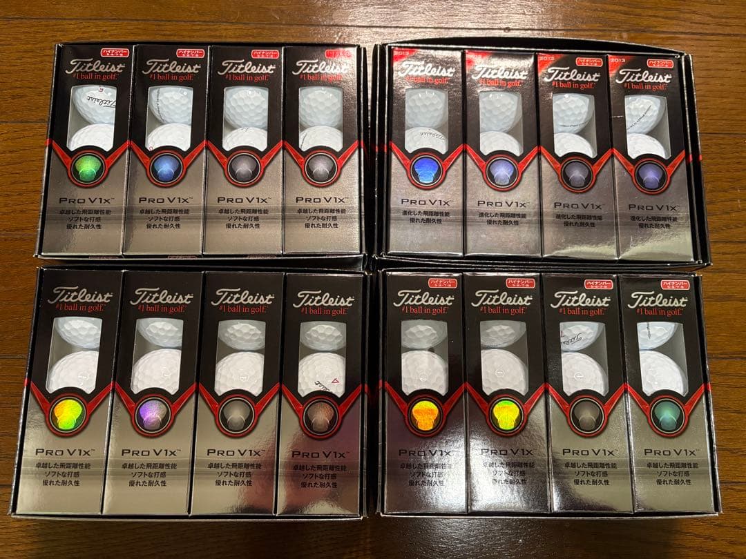 Titleist PRO V1X ゴルフボール 4ダース