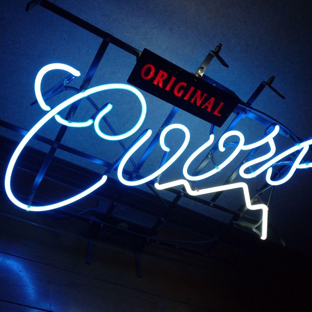 クアーズ COORS ネオン管 サイン管 ライト ジーマ