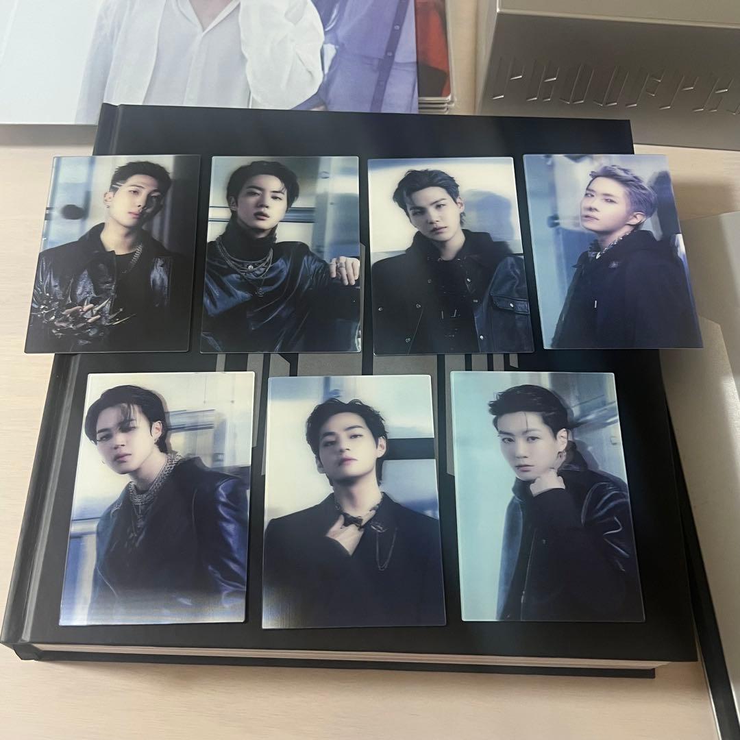 K-POP・アジア BTS proof collector's edition