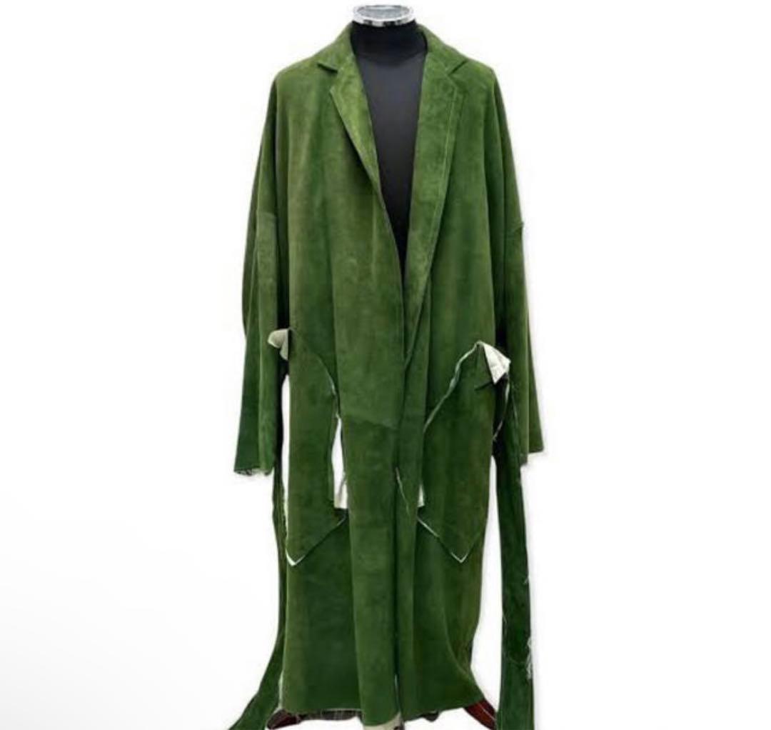 18aw sulvam suede coat 27万 試着のみ 最終大特価⭐️