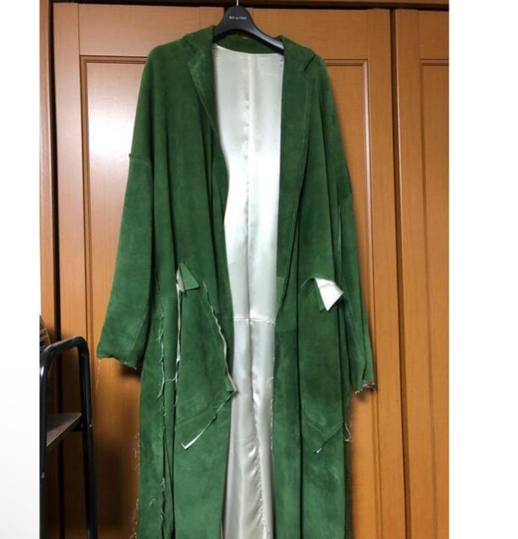 18aw sulvam suede coat 27万 試着のみ 最終大特価⭐️