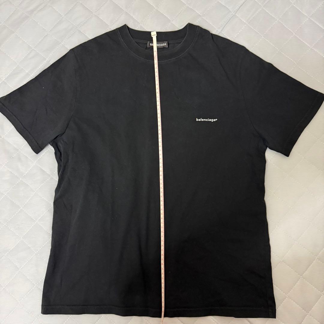 balenciaga 黒 Tシャツ Lサイズ