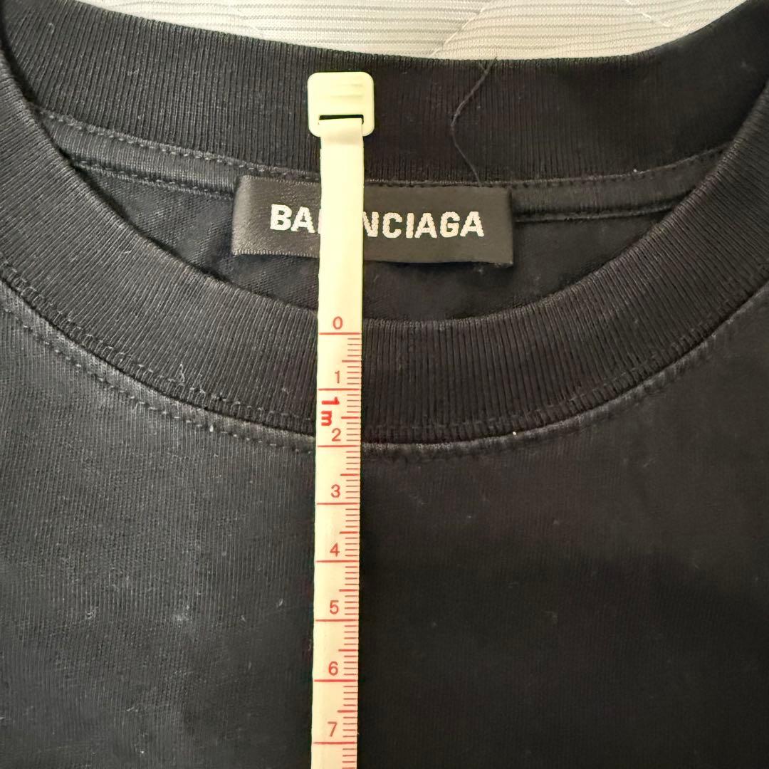 balenciaga 黒 Tシャツ Lサイズ