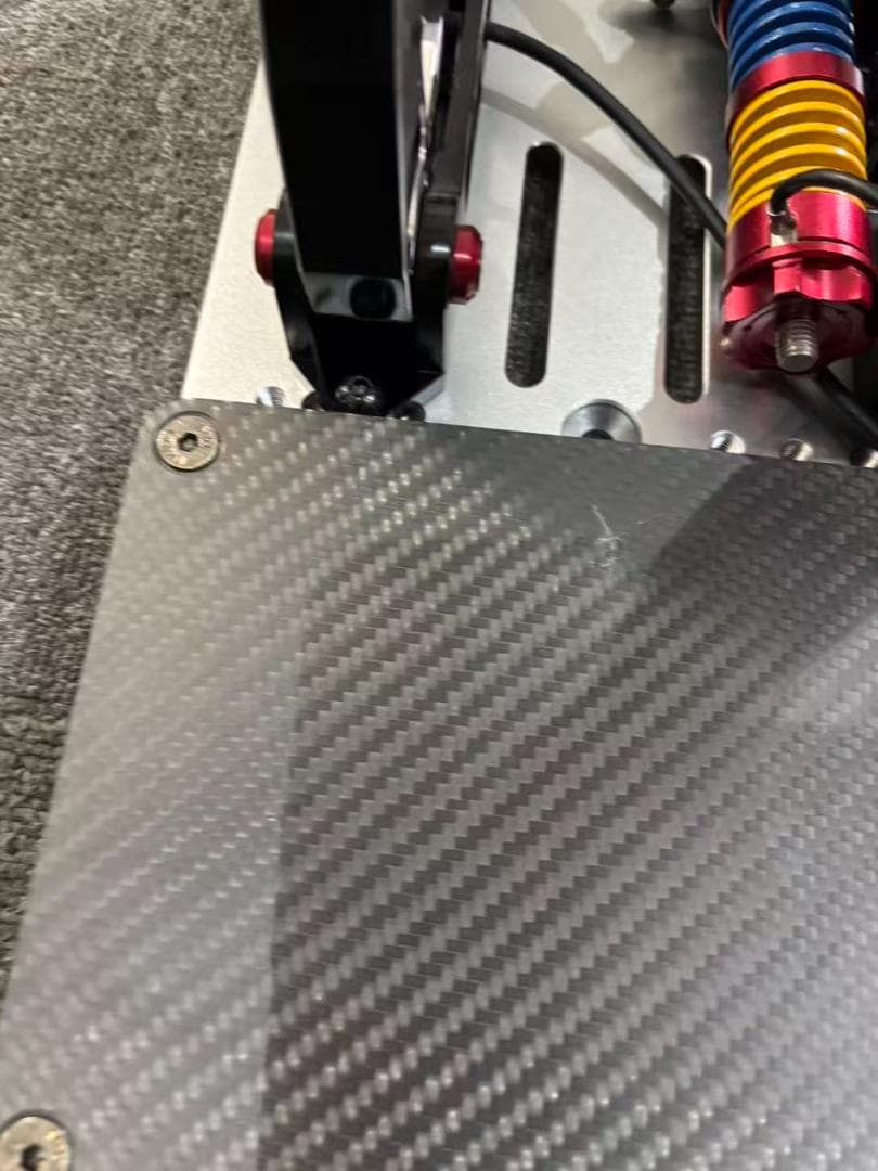 展示品Simagic P2000-100kg ペダル 正規品 外箱なし