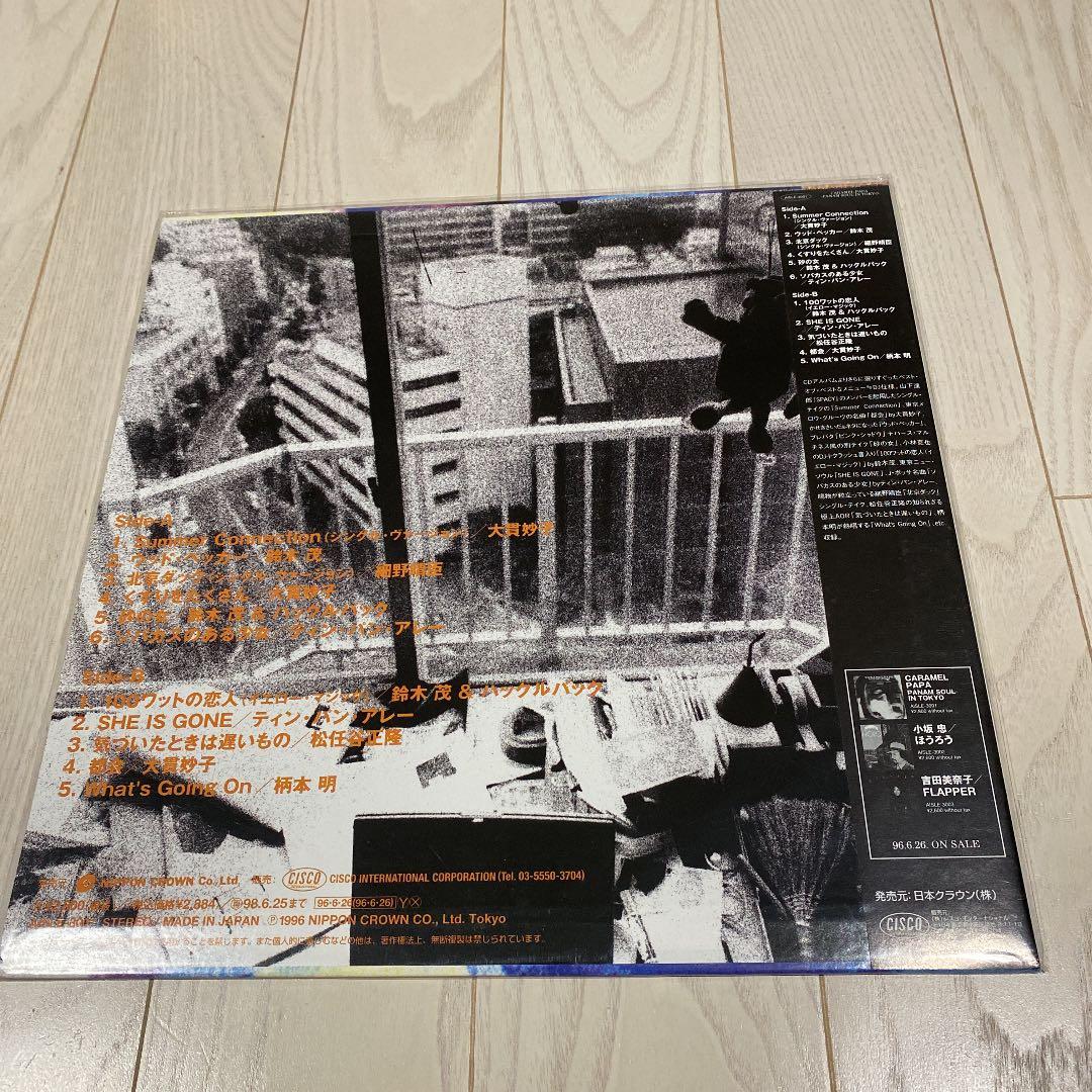 アナログ盤/1996年発売/TOKYO シティ　ポップ　YMO 細野晴臣