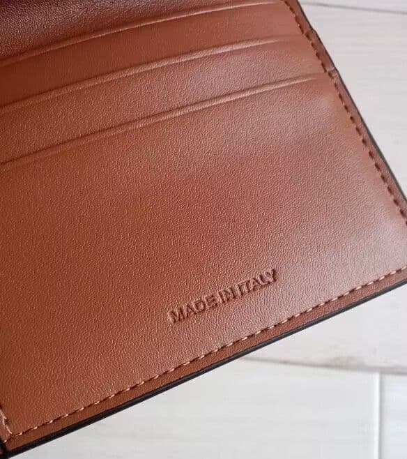 にじさま専用CELINE 三つ折り財布 ホワイト/ブラウン