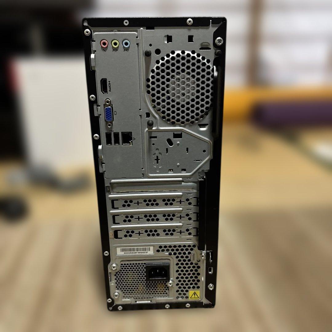 Lenovo デスクトップPC AMD Ryzen 5