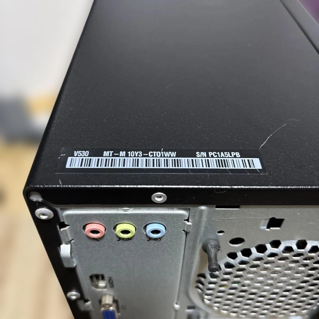 Lenovo デスクトップPC AMD Ryzen 5