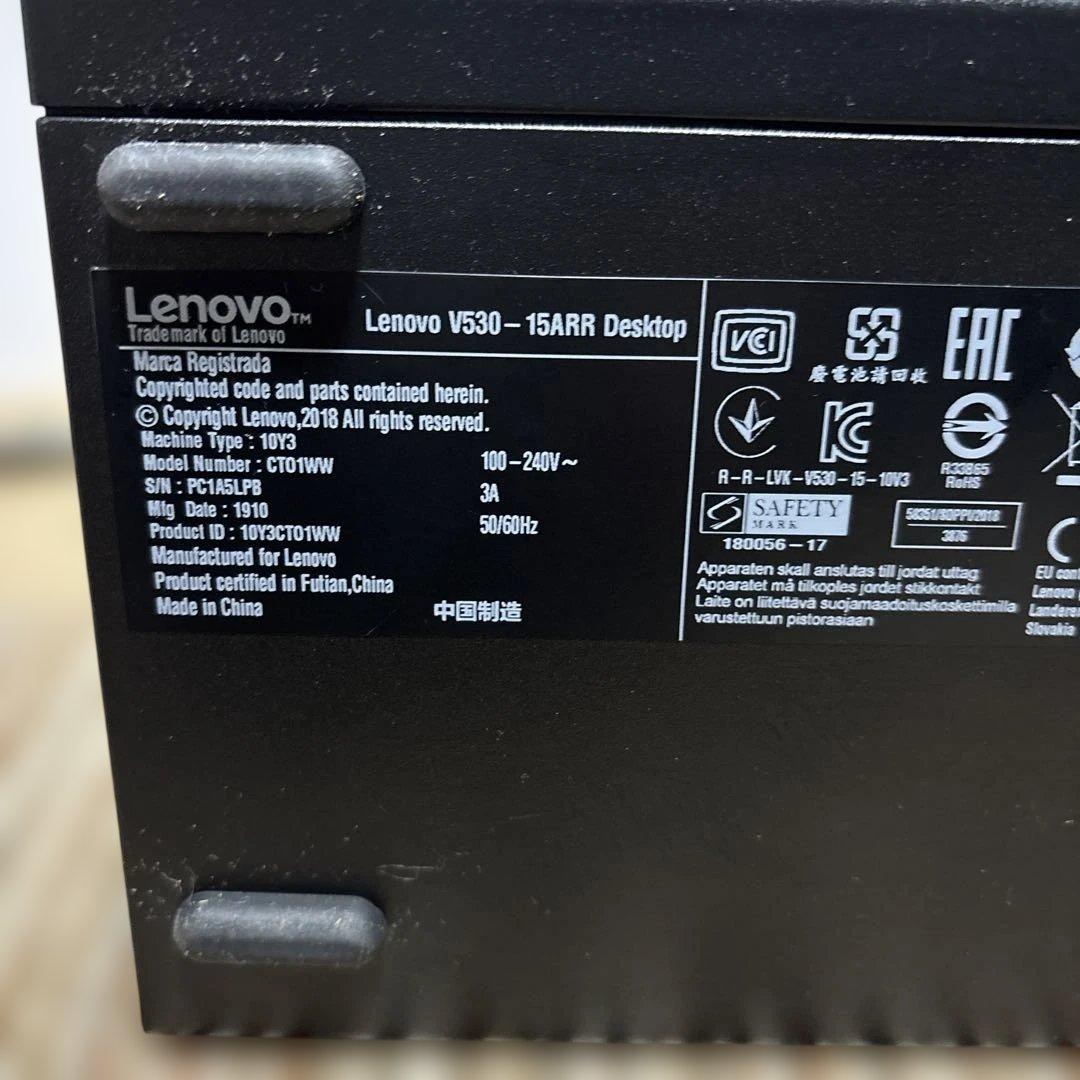 Lenovo デスクトップPC AMD Ryzen 5