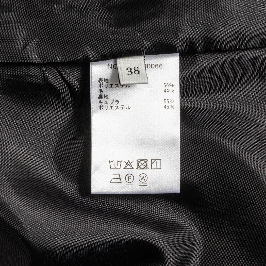 ebure エブール 25AW ドライビエラ イージーロングスカート ブラック