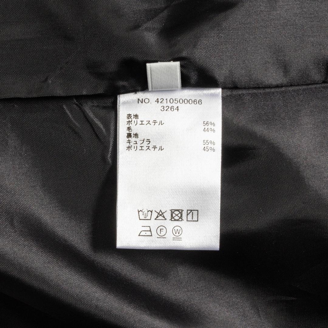 ebure エブール 25AW ドライビエラ イージーロングスカート ブラック