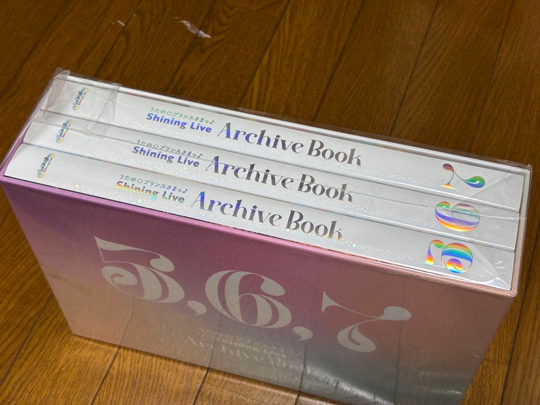 うた☆プリ　Shining Live Archive Book 5,6,7