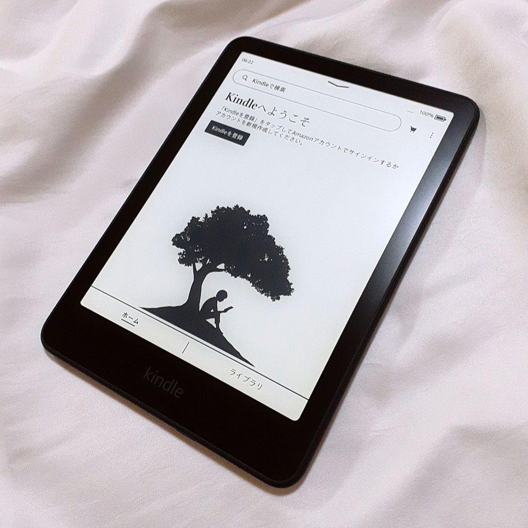 Kindle Paperwhite 最新 第12世代 16GB