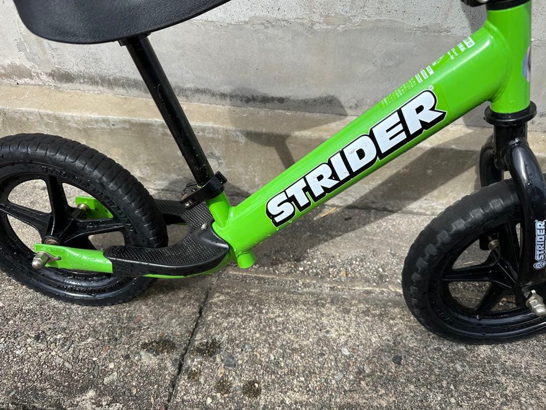 [引取限定 名古屋市] STRIDER 12 Sport グリーン 正規品 中古