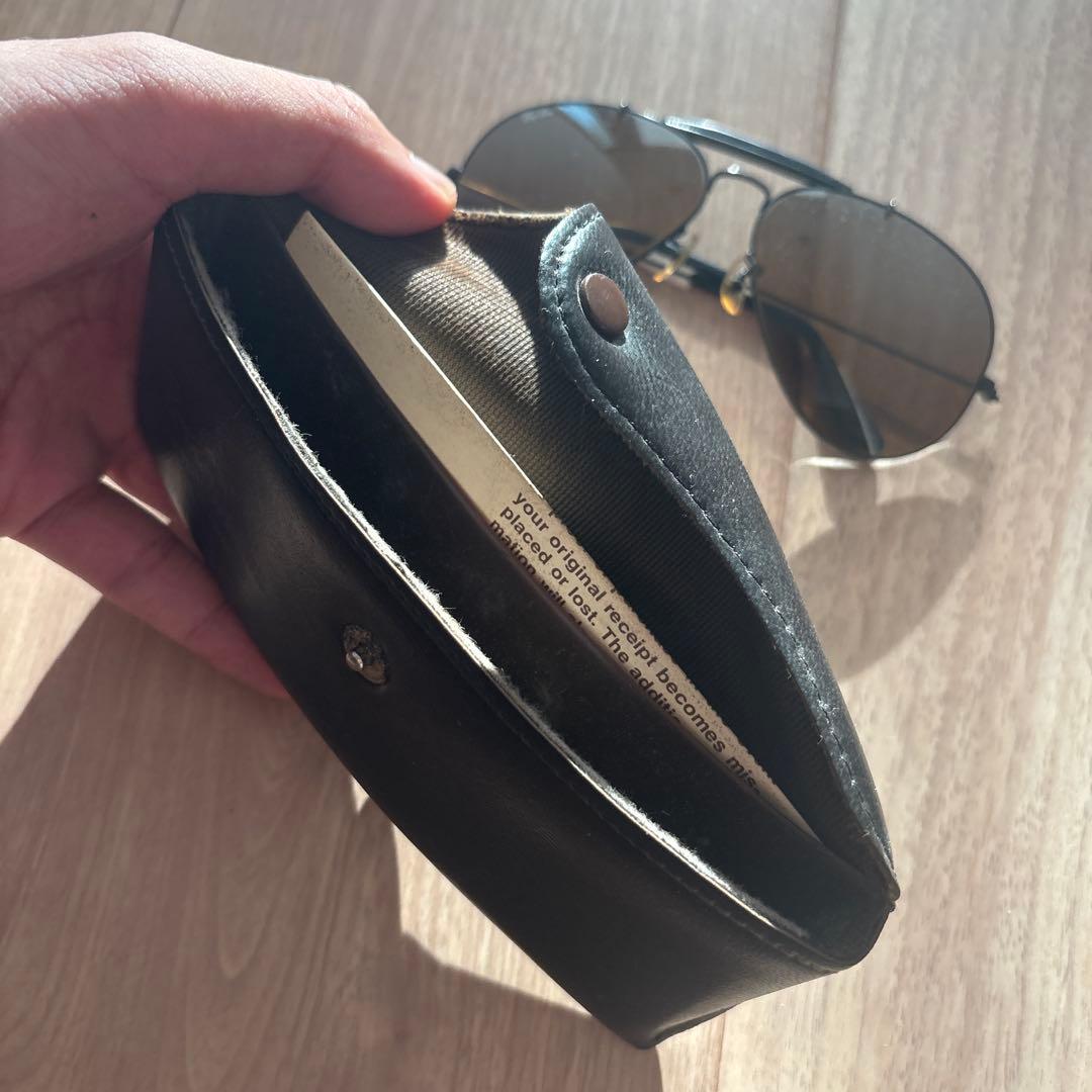 ハ*チ様 Ray-Banレイバン ティアドロップサングラス ヴィンテージ コレク