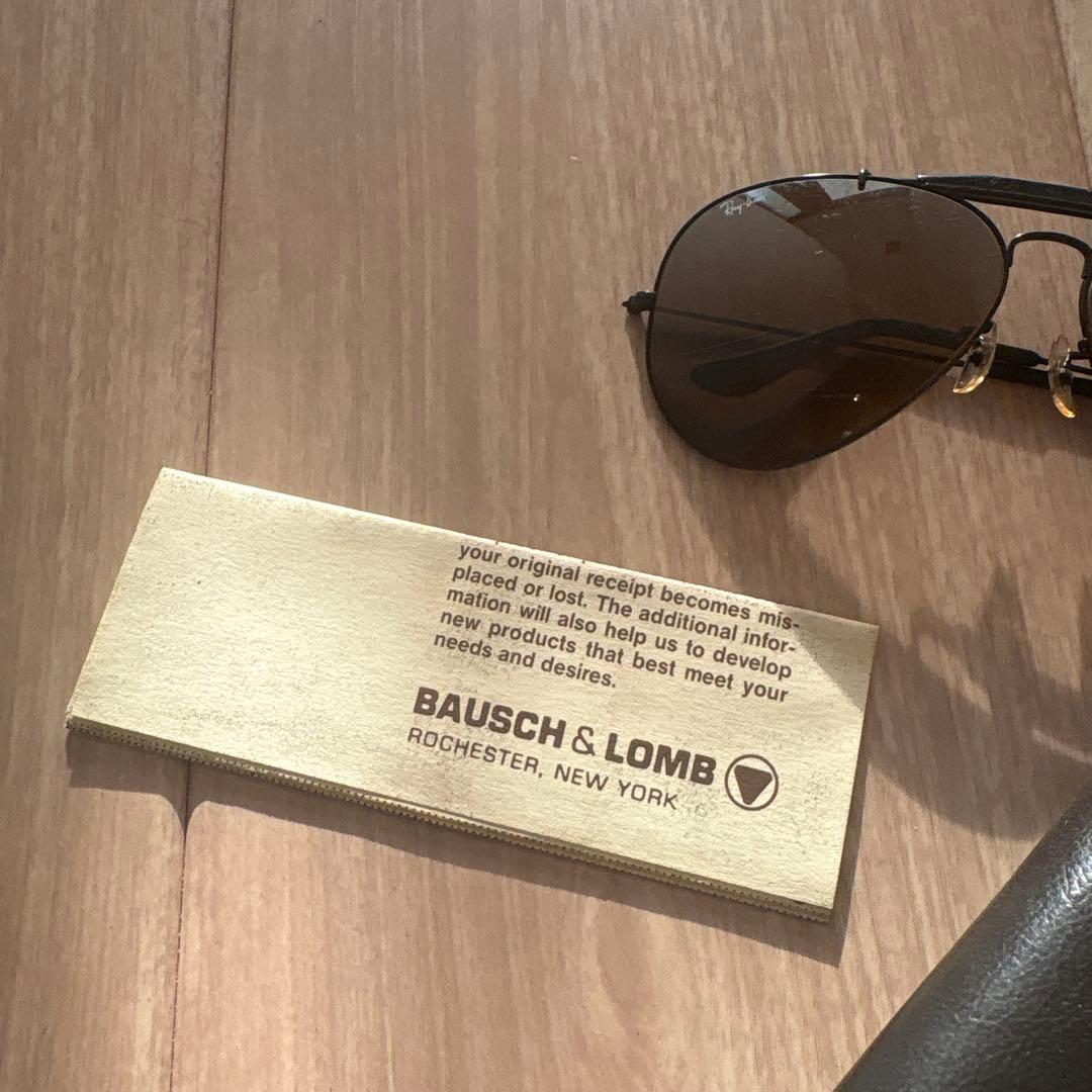 ハ*チ様 Ray-Banレイバン ティアドロップサングラス ヴィンテージ コレク