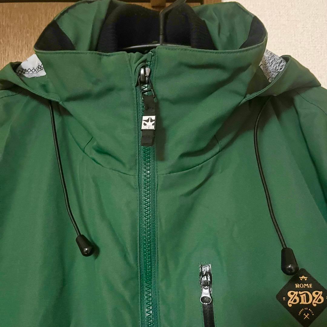 ROME SDS ローム スノーボードウェア スキーウェア ジャケット Sサイズ