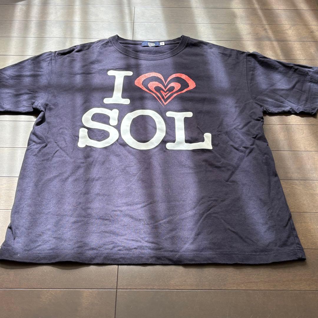 sol soonerorlater 半袖Tシャツ I♡sol