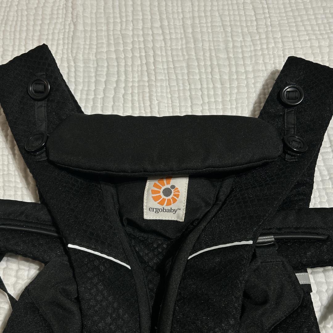 Ergobaby OMNI Breeze（オムニブリーズ） オニキスブラック