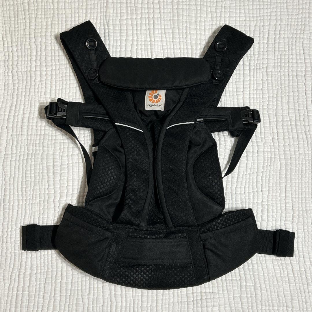 Ergobaby OMNI Breeze（オムニブリーズ） オニキスブラック