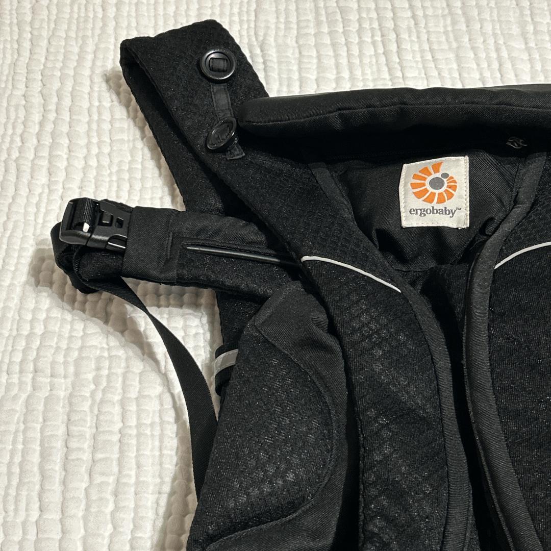 Ergobaby OMNI Breeze（オムニブリーズ） オニキスブラック