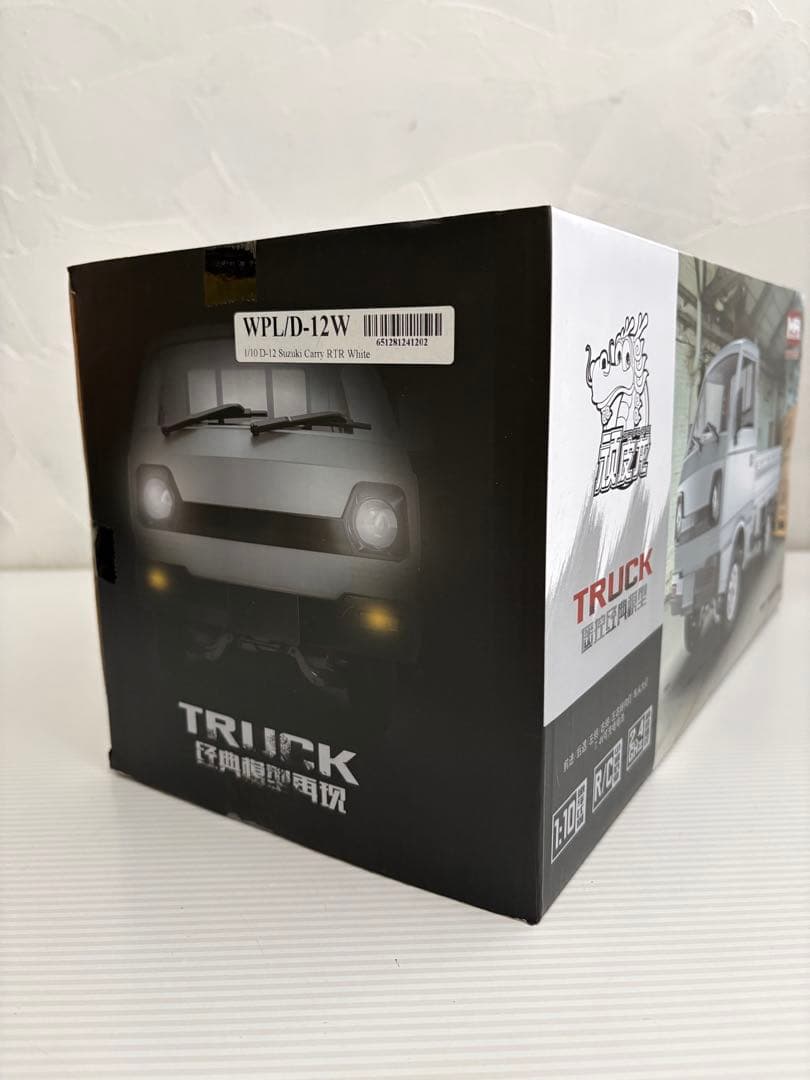 WPL KEI TRUCK 軽トラ 1/10スケール RCカー（ホワイト）