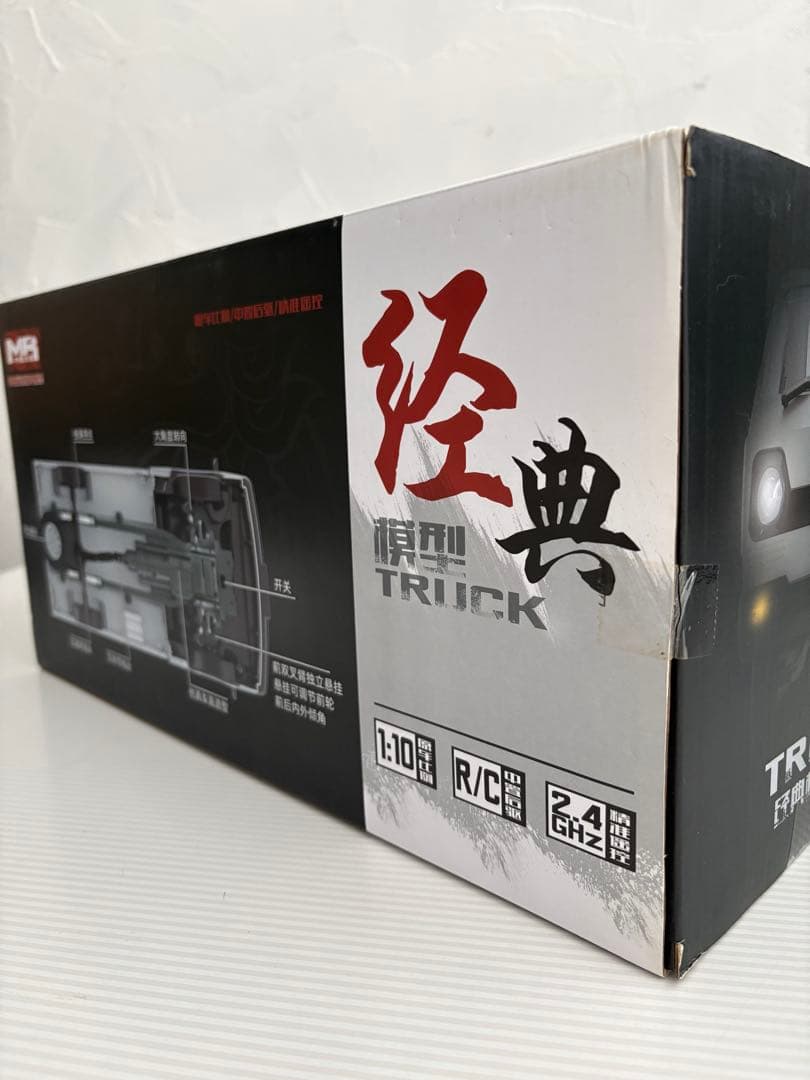 WPL KEI TRUCK 軽トラ 1/10スケール RCカー（ホワイト）