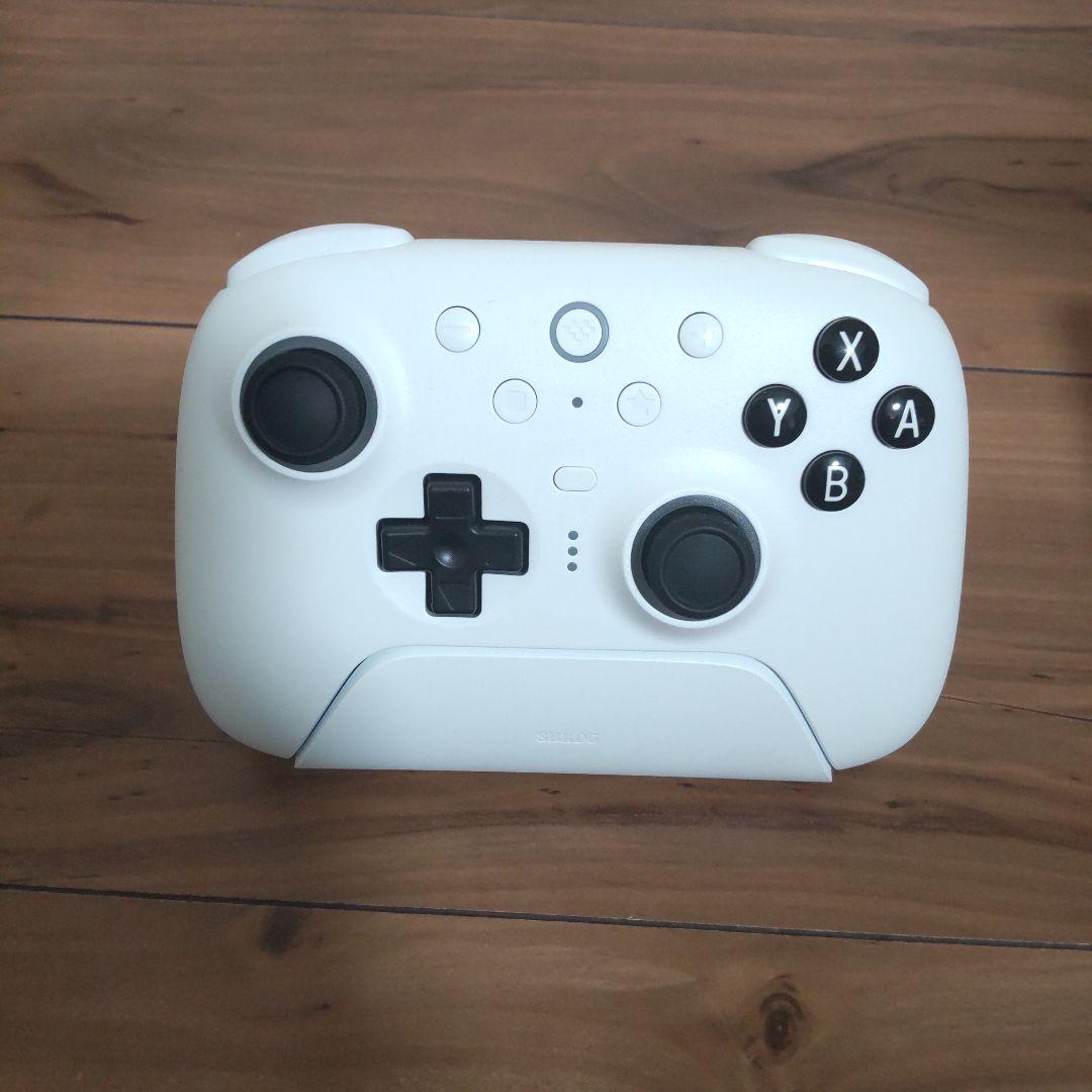 8bitdo ultimate2 Bluetooth ホワイト