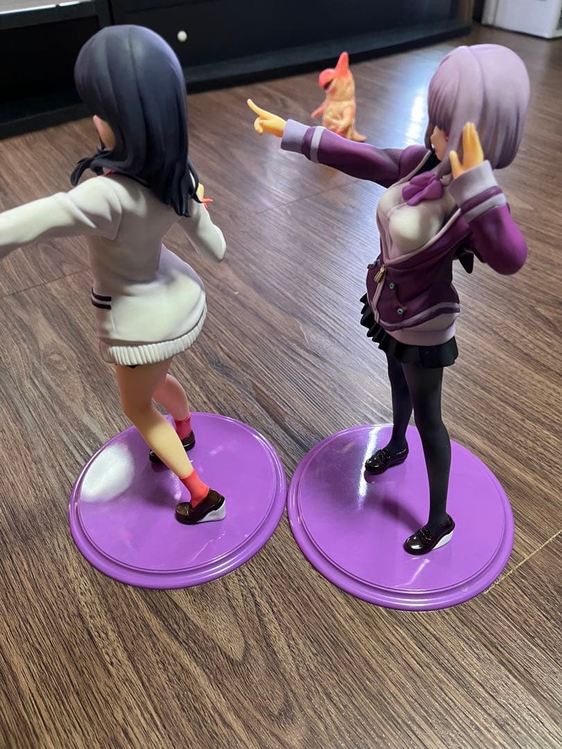 SSSS.GRIDMAN 宝多六花 新条アカネ 1/6 フィギュア　プルクラ