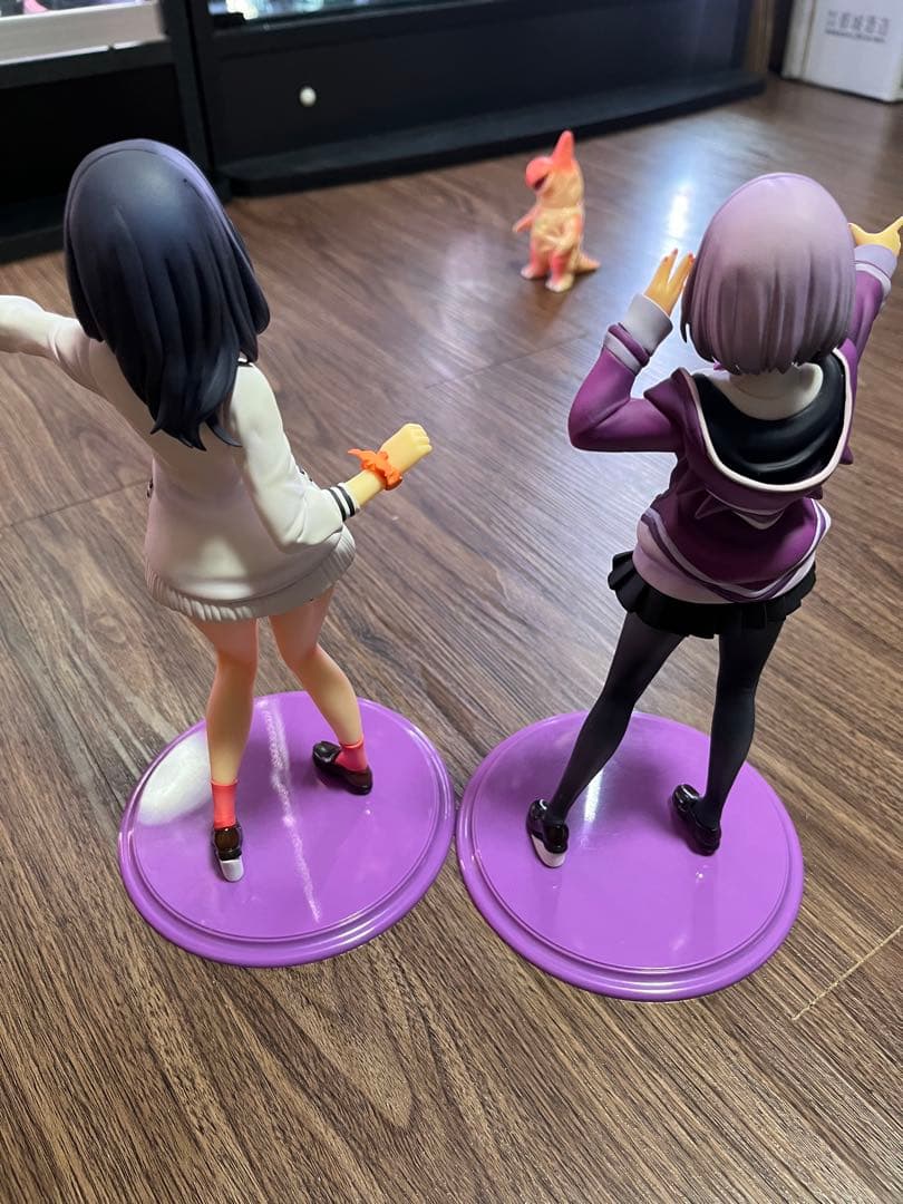 SSSS.GRIDMAN 宝多六花 新条アカネ 1/6 フィギュア　プルクラ