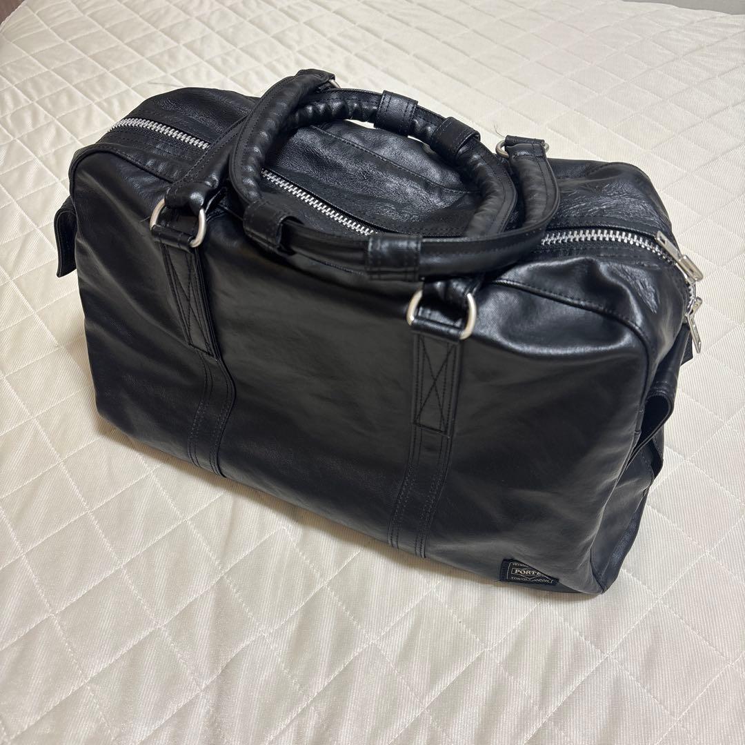 PORTER ポーター　ボストンバッグ　ブラックa4 吉田カバン　旅行　ビジネス