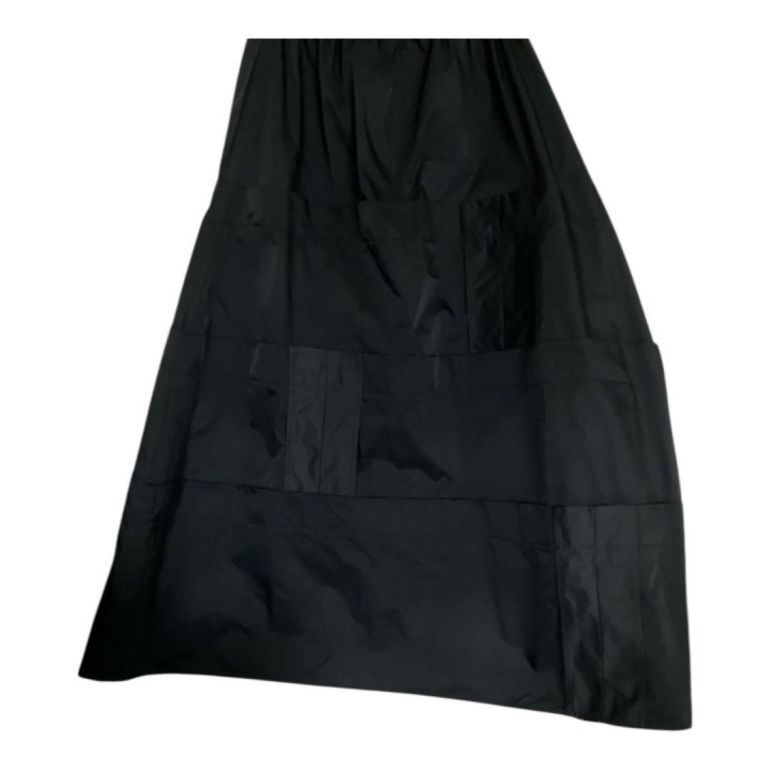 ENFOLD 2026SS STEP SKIRT ステップスカート36 ブラック