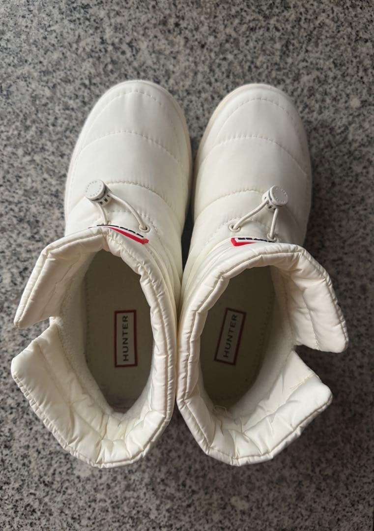 ゆ*か様 早い者勝ち　HUNTER Short  Bootsホワイト