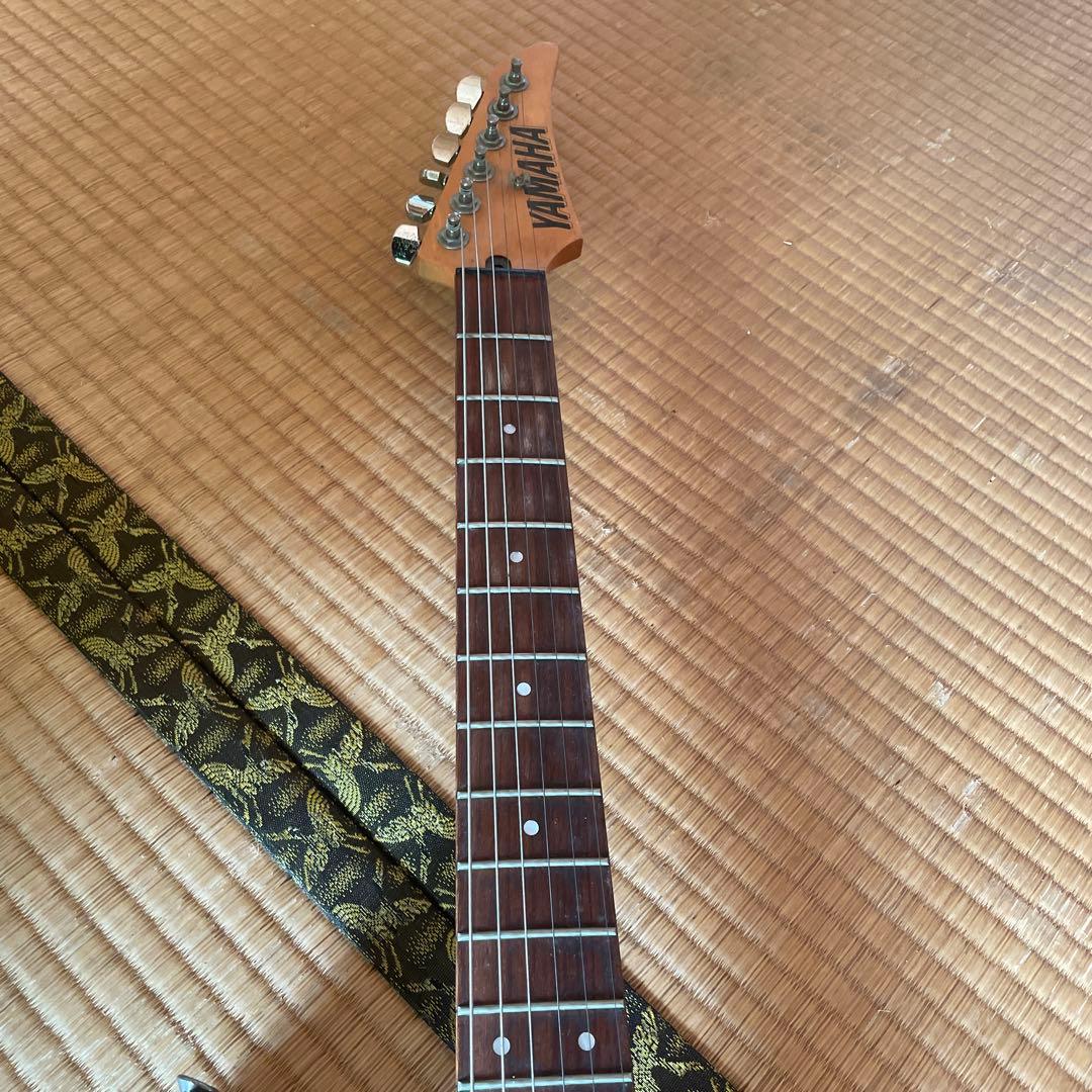 ヤマハ　エレキギター ブラック HSS / RGX系 Super Strat
