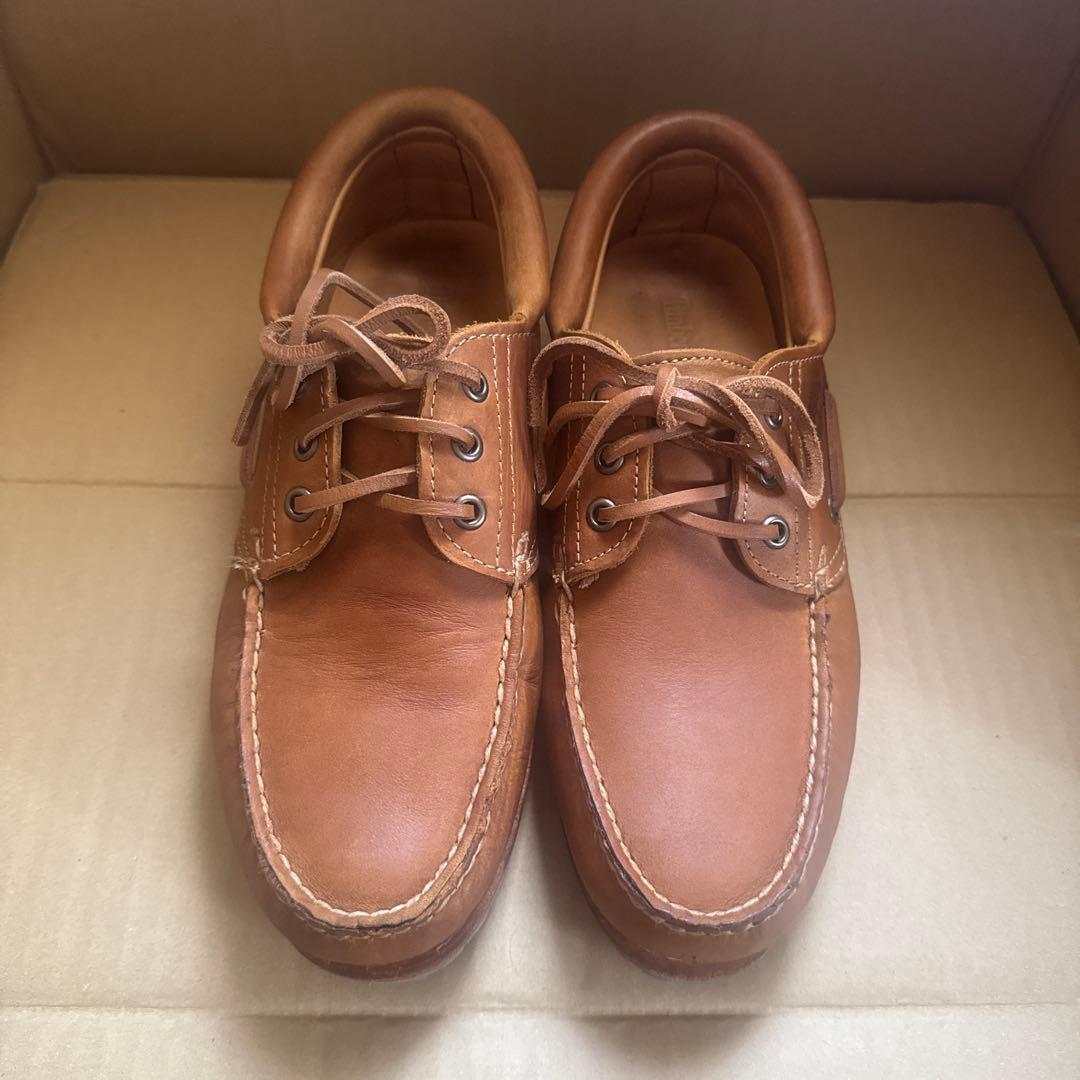 Timberland ティンバーランド 3eyeスリーアイ キャメル