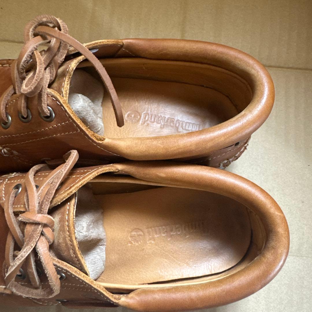 Timberland ティンバーランド 3eyeスリーアイ キャメル