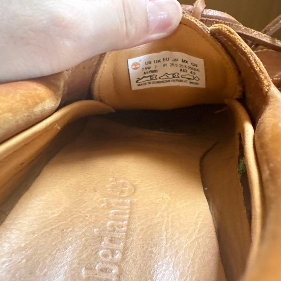 Timberland ティンバーランド 3eyeスリーアイ キャメル