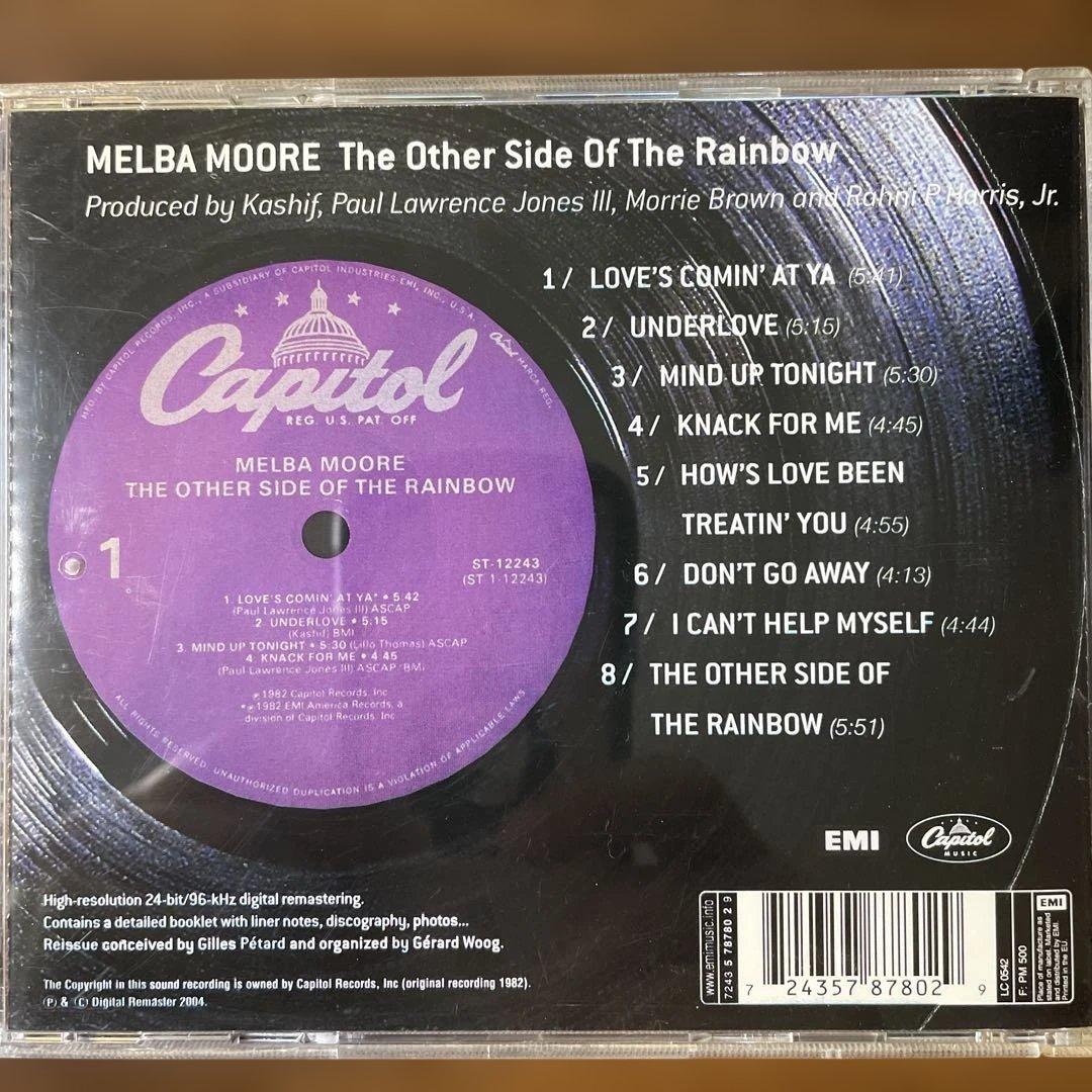 洋楽 BCM CD Melba Moore /The Other Side