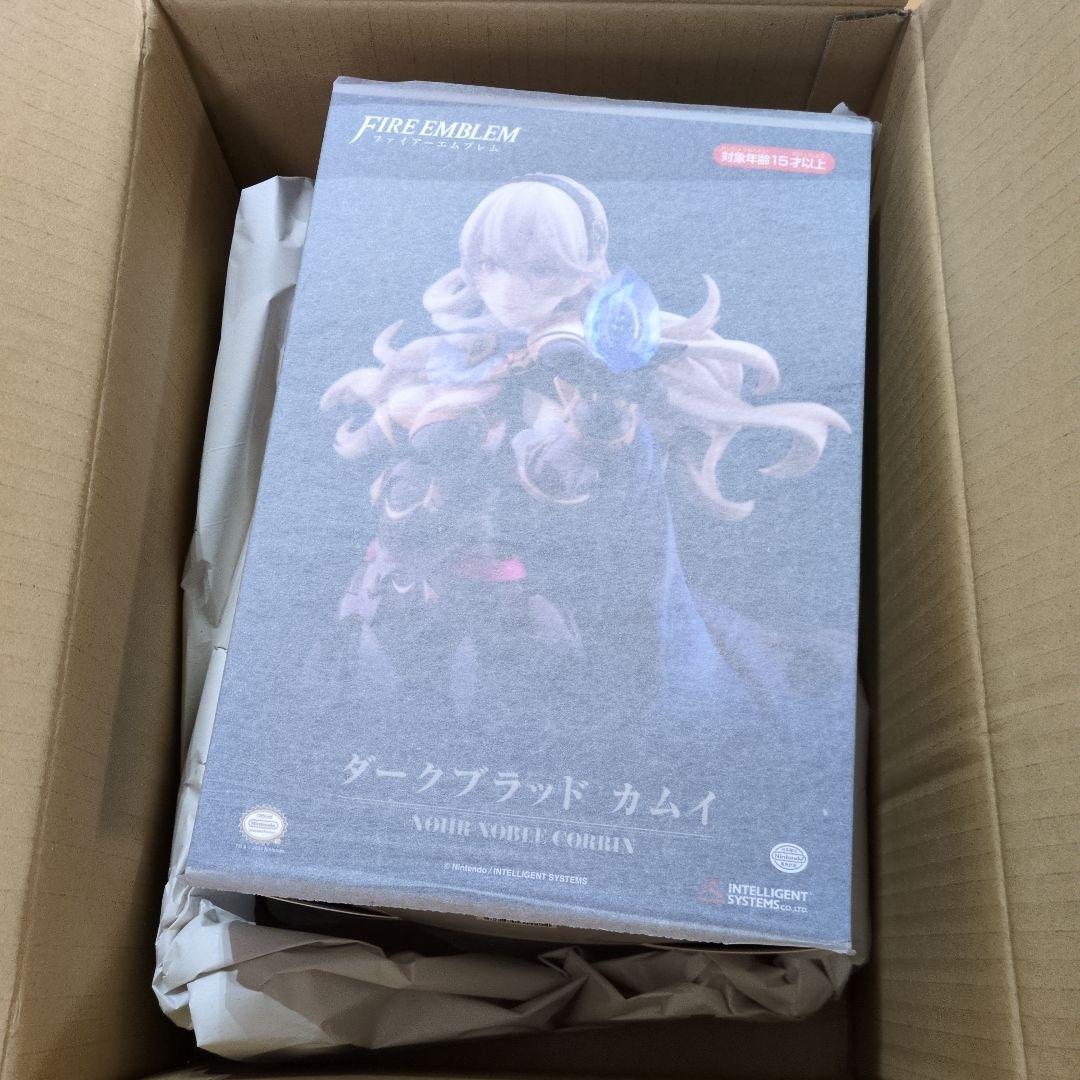 【未開封】ファイアーエムブレムif ダークブラッド カムイ　フィギュア